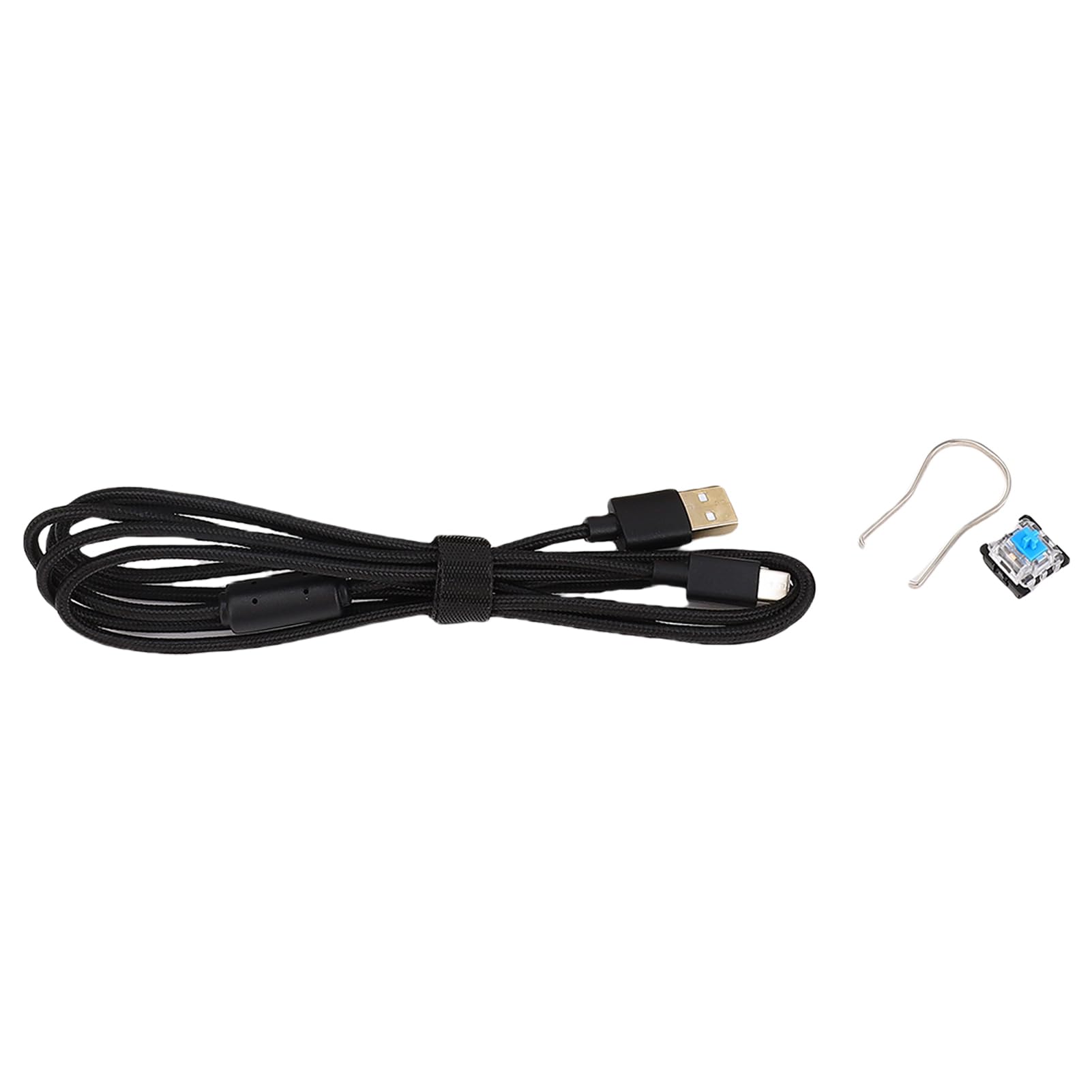 Acouto Tastiera Meccanica Retrò con Retroilluminazione LED, Tastiera da Scrivere Senza Fili per Computer Desktop e Portatili, Compatibile con iOS e Android