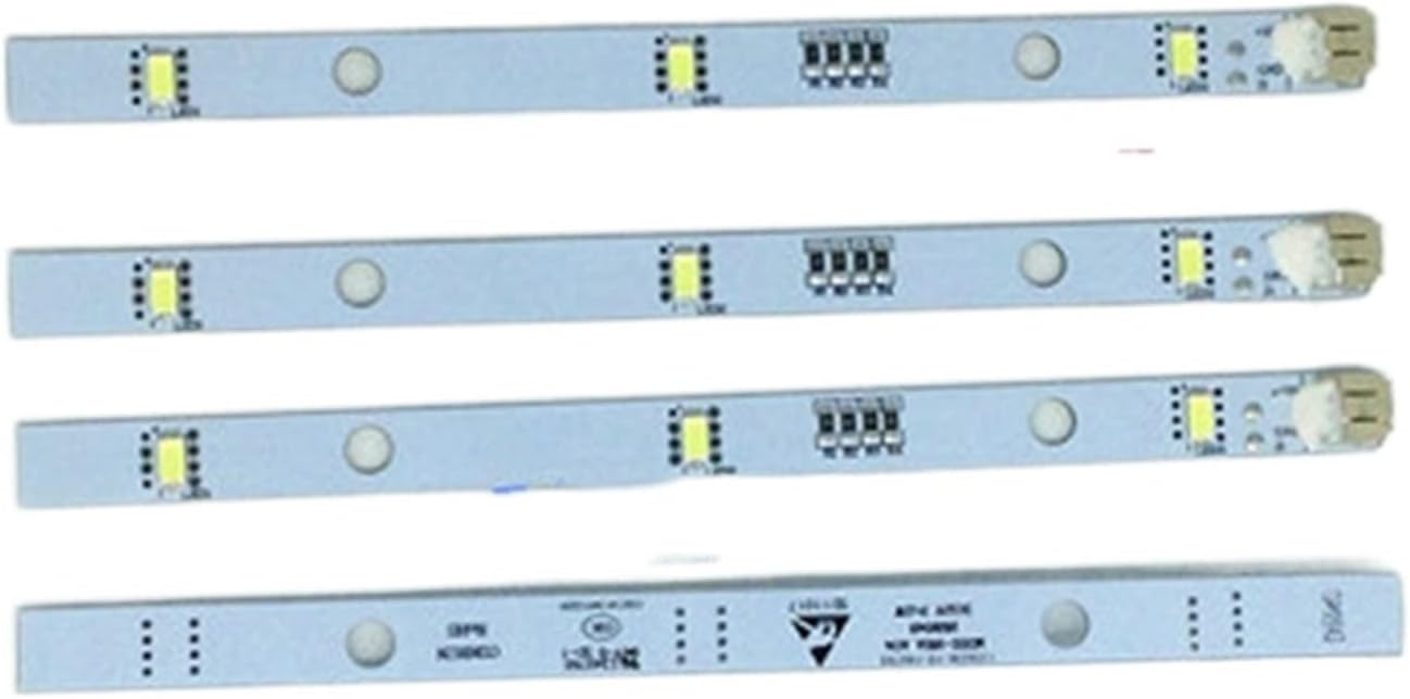 LANGshaw Replacement LED Light Bar Strip Lights Lamp 430WDGVBP Compatible for Hisense for Ronshen BCD-629WTVBP/Q 626WD11HAP Fridge Freezer Leisurely