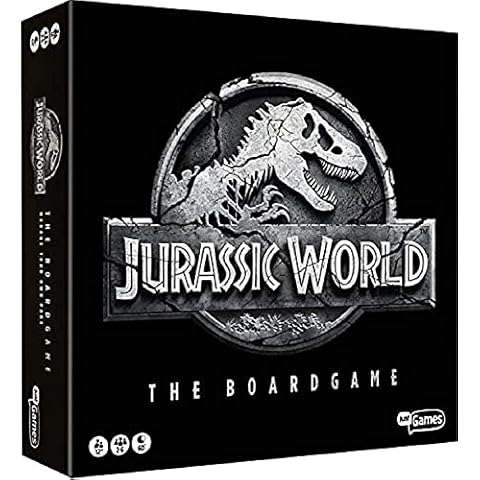 Jurassic World: The Boardgame by Just Games BV Cover