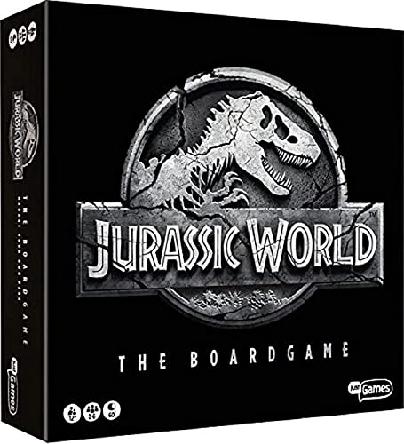 Jurassic World - the boardgame
