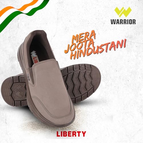 Image of Liberty Mens Casual Walk Camel Casual Shoe