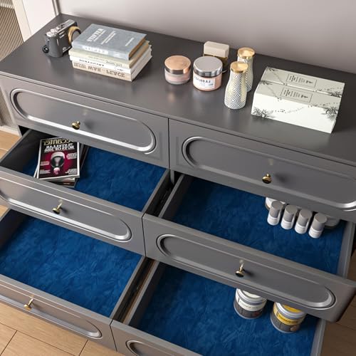 Decotalk Klebetapete Selbstklebend Wand Samtstoff Tapete Dunkelblau 40X500cm Wände Tapeten Blau Stretch Stoff Luxus Tapete für Zimmer Samt… – Ansicht 6