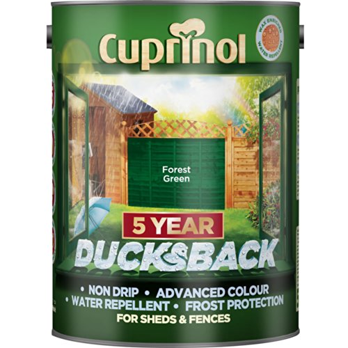 Cuprinol 5 Year Ducksback Forest Green 9L