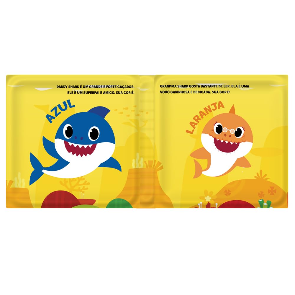 LIVRO DE BANHO MÁGICO - Baby Shark - Rdzenie