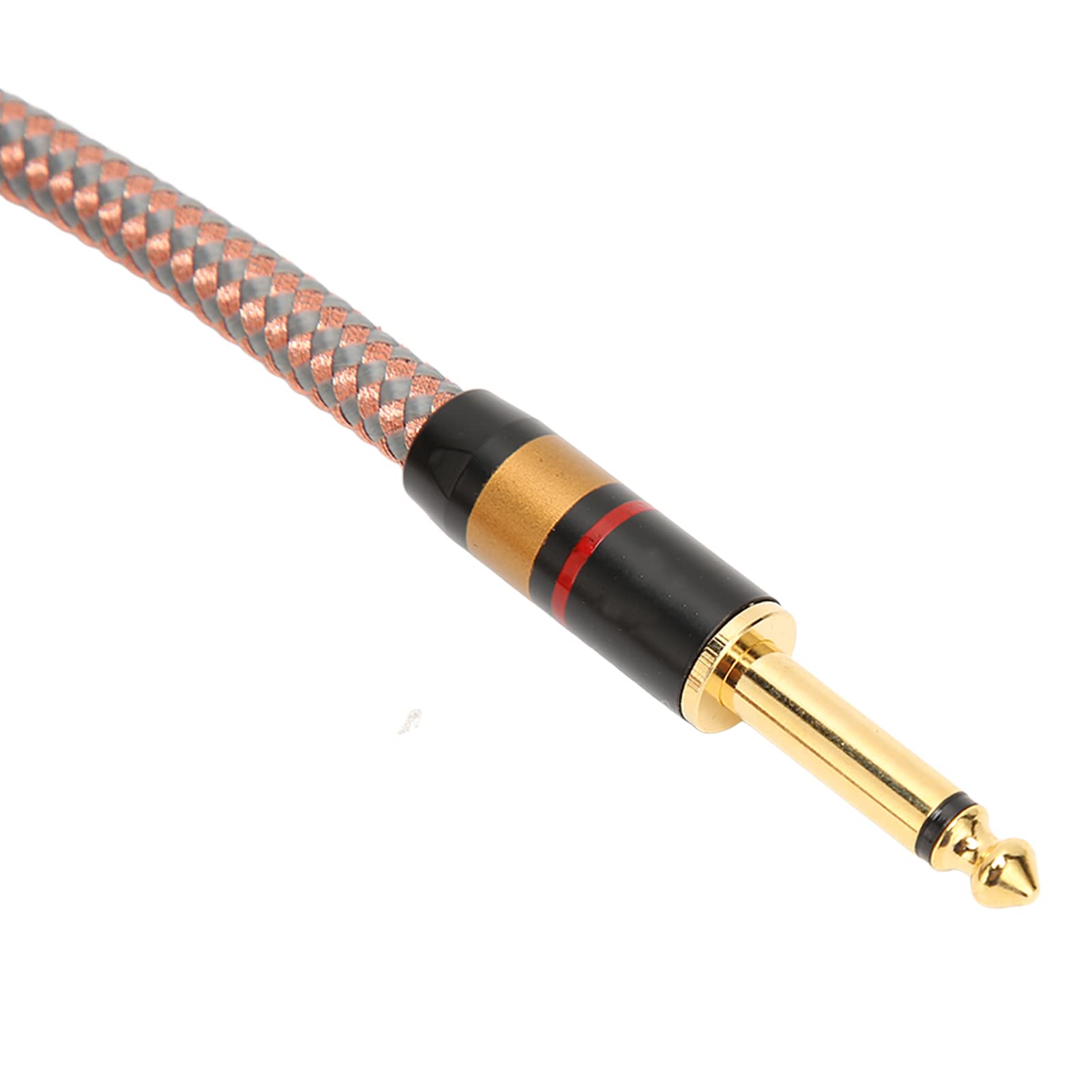 Septpenta 6,35 MM auf XLR Stecker Soundkabel Vergoldetes XLR Soundkabel Aus PVC, Baumwollgewebe für Mikrofone, Mischpulte, Audiokonsolen, Leistungsverstärker (9,8 Fuß)