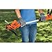 BLACK+DECKER Weed Wacker with Auto Feed, 14-Inch 2 in 1 String Trimmer Lawn Edger, Powerful 6.5-Amp Lightweight Electric Weed Eater (BESTA510)