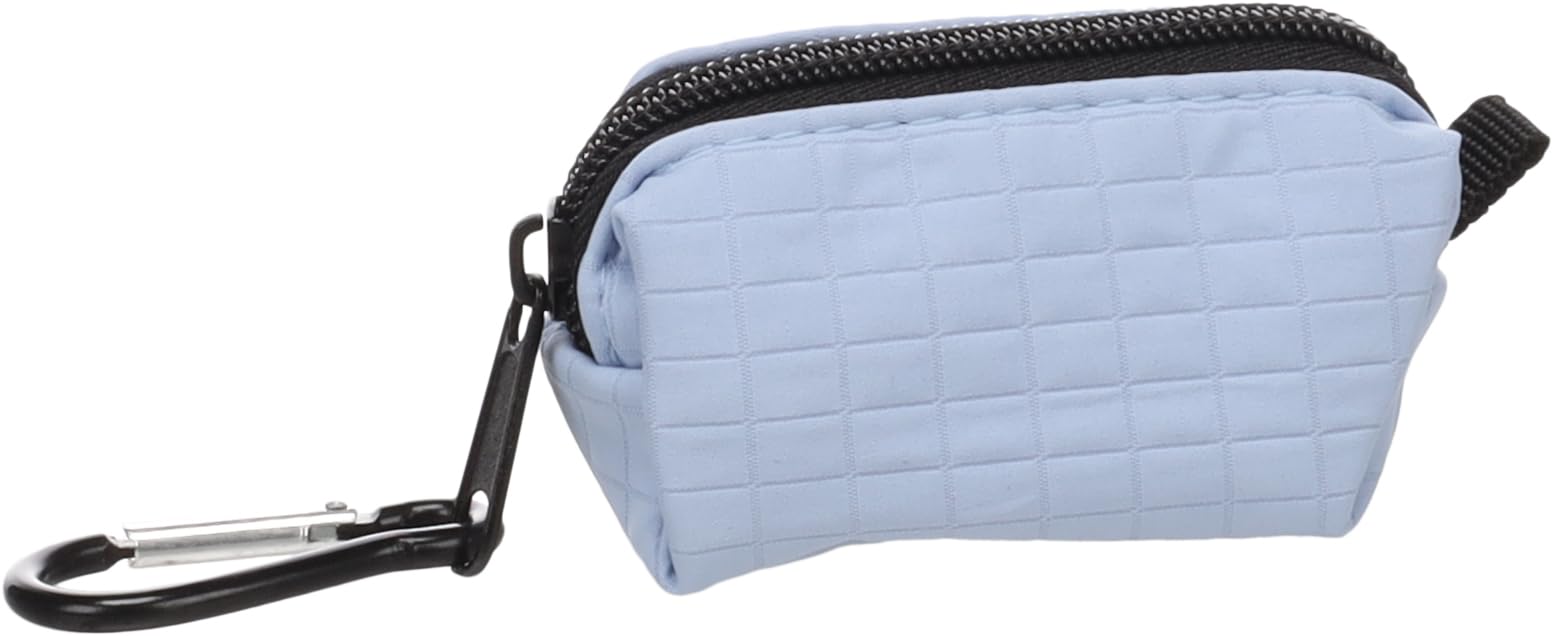 POOP BAG HOLDER VIKA BLUE + 1 ROLL 9x4x5,5CM