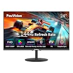 FeuVision – FeuVision 24 Zoll 144Hz Gmaing Monitor, FHD 1080p, PC Bildsc