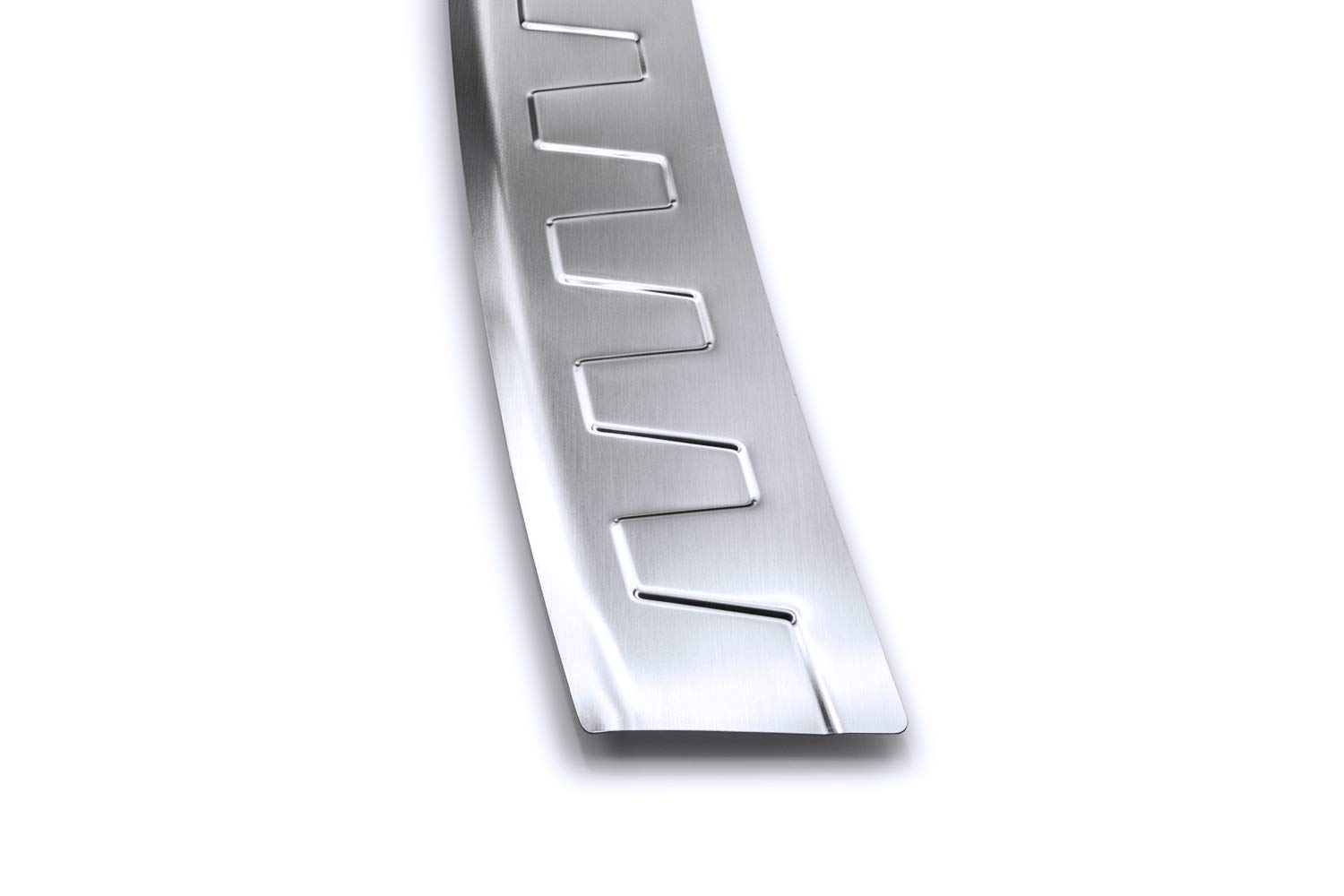 Tuning-art BL936 Protection Seuil Chargement Seat Leon 3 ST X-Perience 2014-2020 - Acier Inox Argent
