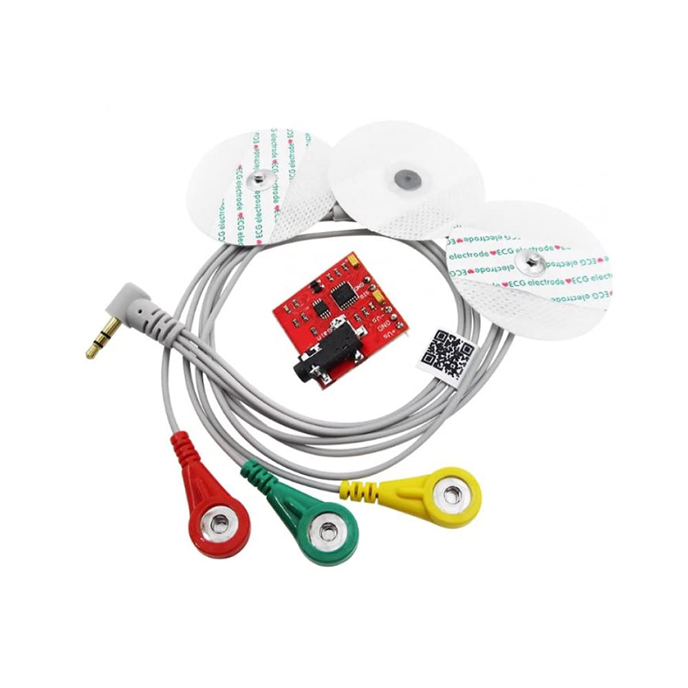 Robocraze EMGSEN EMG Sensor/Muscle Sensor Module for boards compatible with Arduino | Sensor to Sense Muscle Activity (B07YB53JQ1) Amazon Price History, Amazon Price Tracker