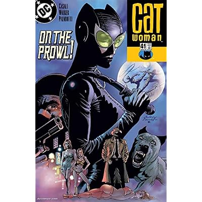 Catwoman (2002-2008) #41
