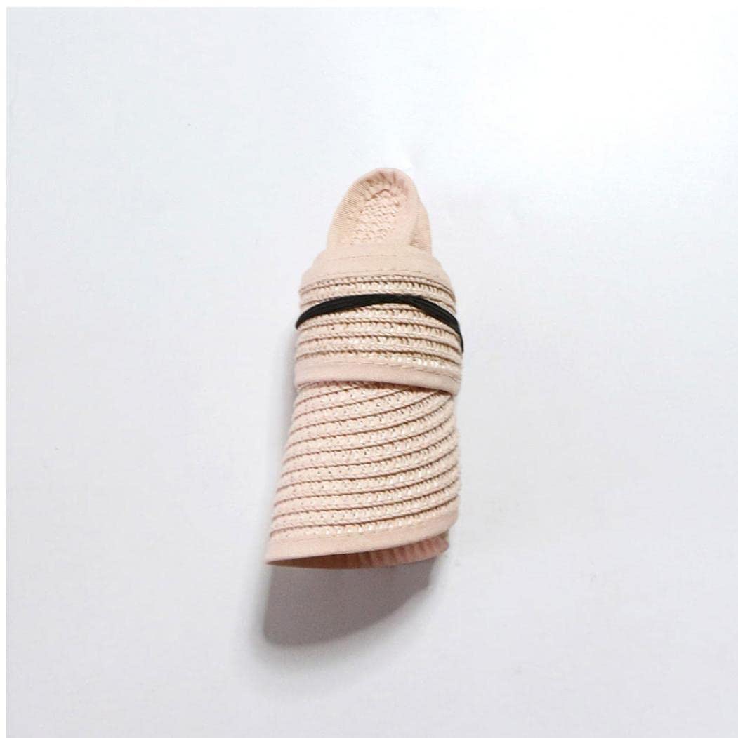 Froiny Summer Child Straw Hat Cute Rabbit Ears Foldable Hats Kids Adjustable Outdoor Protection Cap