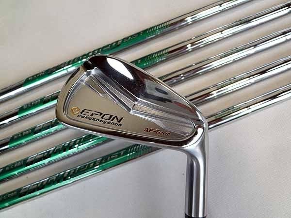 Epon AF Tour アイアンセット 6本 スチール製
