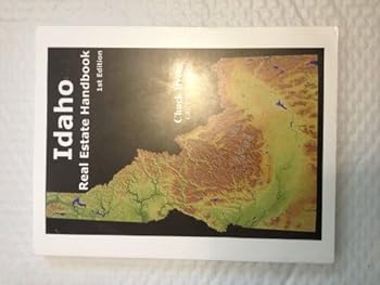Paperback Idaho Real Estate Handbook 1st Edition Book
