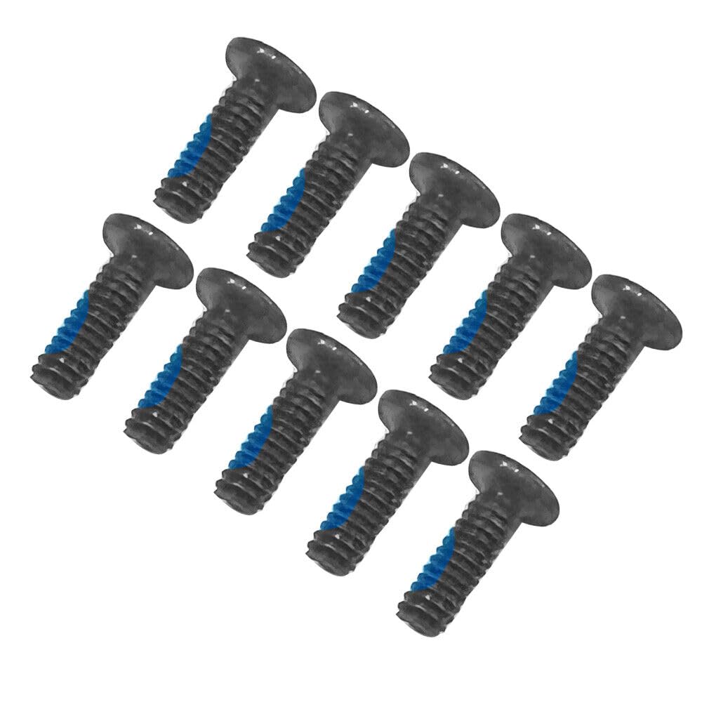 Vis pour ordinateur portable Lenovo Ideapad fixation solide du châssis noir