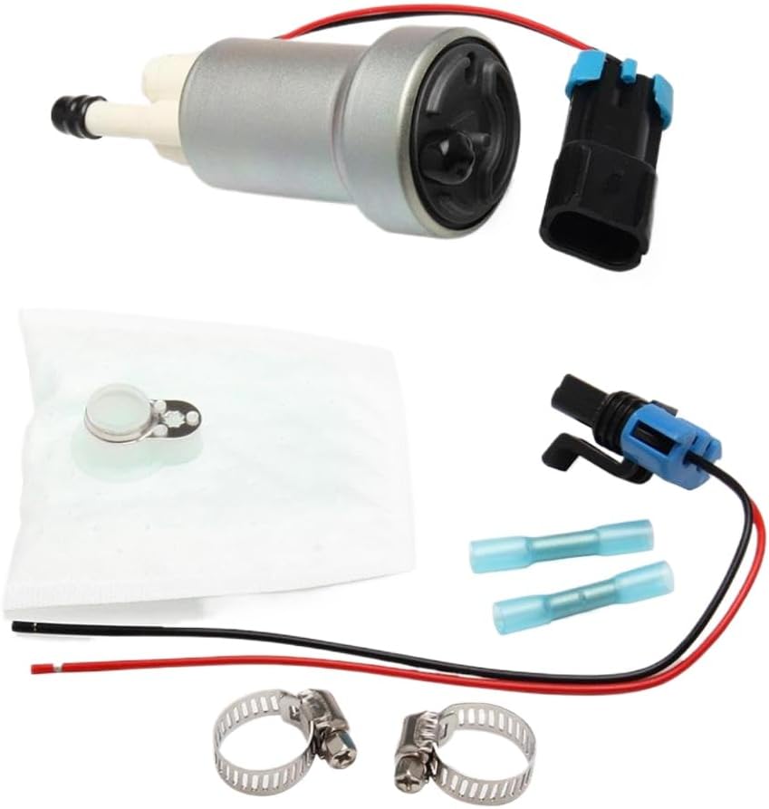 Fuel Pump 525lph F90000285 With Install Kit E85 Compatible With TI