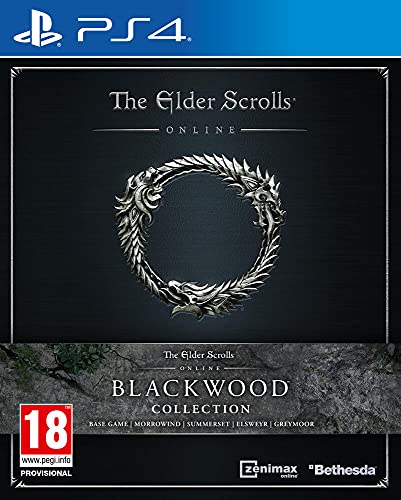 Include il gioco base e tutti i capitoli rilasciati: Blackwood, in uscita nel 2021, greymoor, elsweyr, Summerset e Morrowind