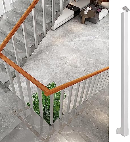 Kit de balustres haut de gamme pour garde-corps escalier robuste