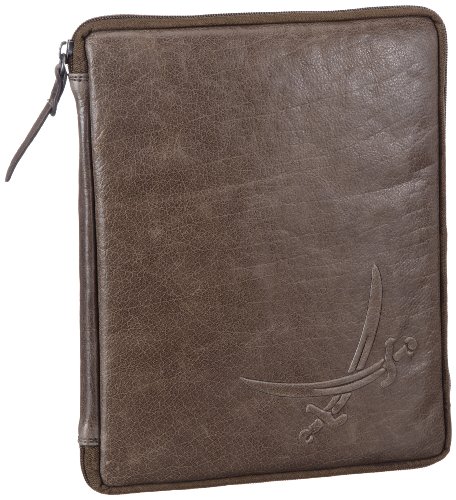 Preisvergleich Produktbild Sansibar Unisex-Erwachsene Bora Geldbörsen, Grün (khaki), 21x26x2 cm