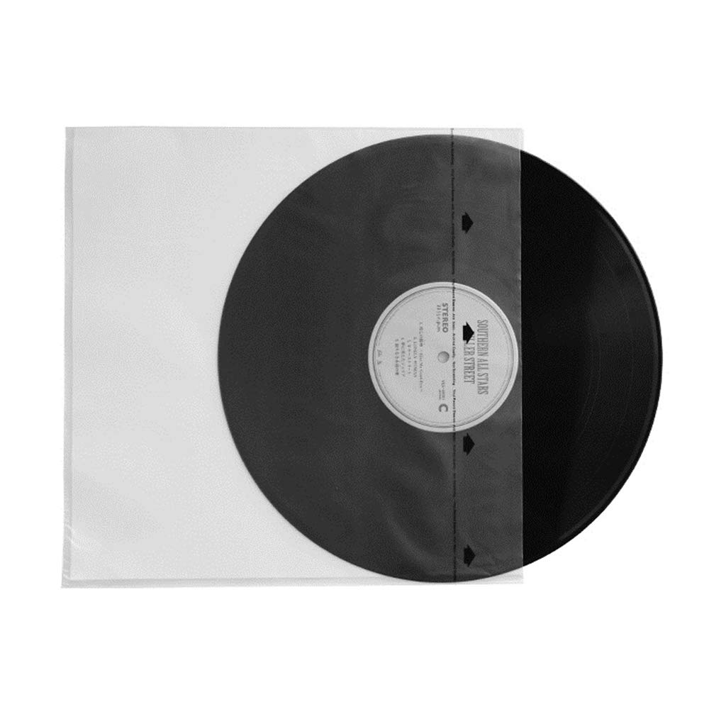 Amazon | MayRecords 12寸レコード保護袋ケース 厚いLPジャケット厚口