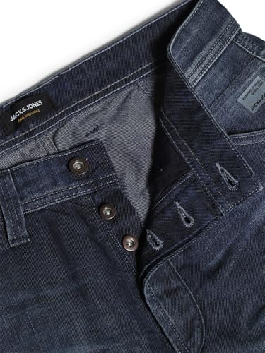 Image of Jack & Jones Men's Loose Fit Jeans | High Rise | Jeans for Men