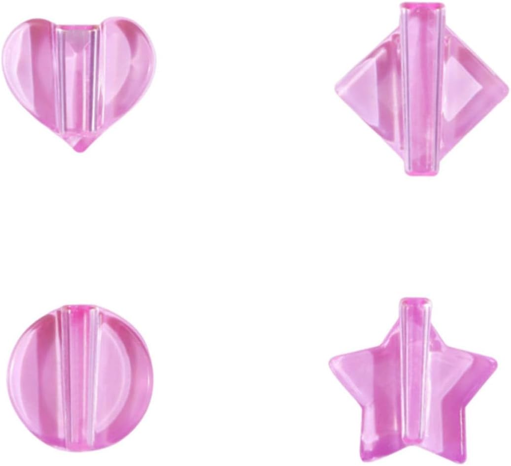 4pcs Nail Art Tool Embossing Molds with Flexible Fit Made of Sturdy Pe Material for DIY Nail Art Supplies and Salon Use