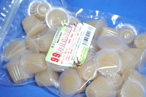 プロテインゼリー　セット売り プロテインイエローゼリーS 16g×50P フジコン 昆虫ゼリー