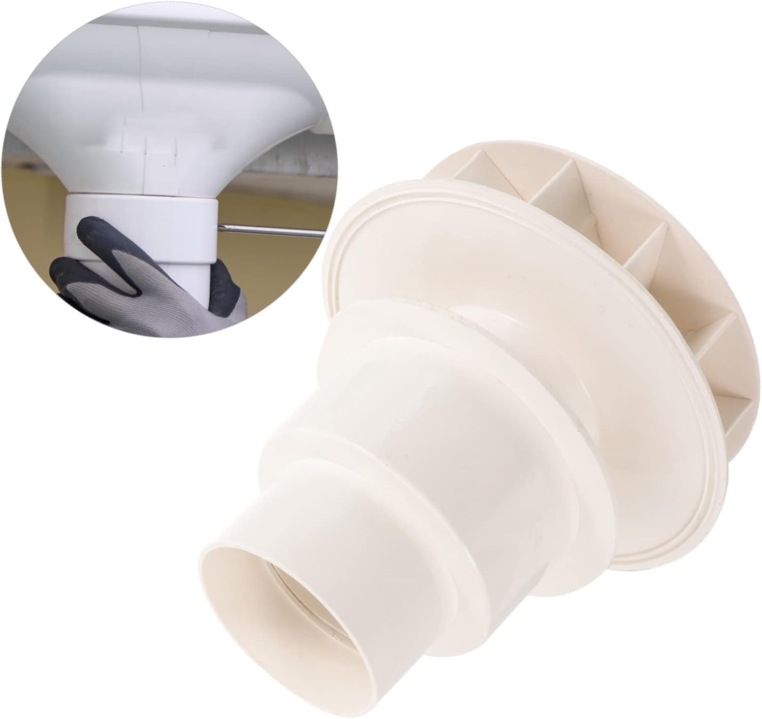 Downspout Drain Fitting Siphon Rain Funnel Versatile Rainwater Strainer for Roof Side Wall Mount Easy Installation Efficient Drainage for Gutter Systems