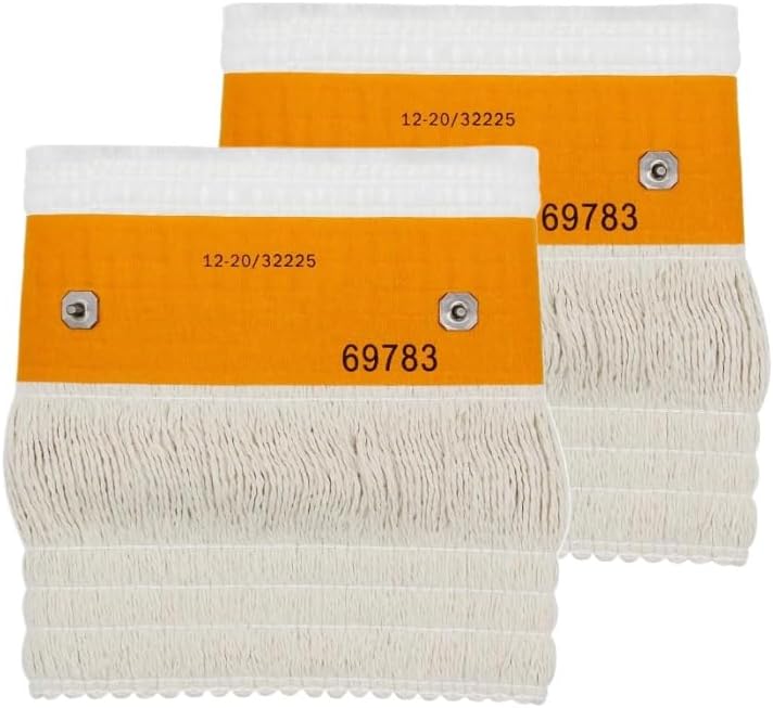 32225 Wicks 2Pcs for Kero World KW-24C DuraHeat DH-2300 Dyna-GLO CV-2300 and RMC-95C Envirotemp CV-2300 Keroheat CV-2300 Heater Replacement Wick White