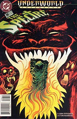 Spectre, The (3rd Series) #36 FN ; DC comic book
