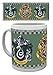 HARRY POTTER 1art1 Serpeverde, Blasone Tazza da caffè Mug (9 x 8cm)