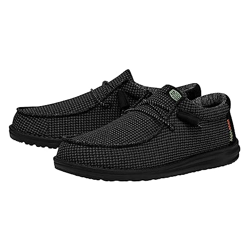 Image of HEYDUDE Men's Wally Sport Mesh Slip On Loafer | Elastic Laces