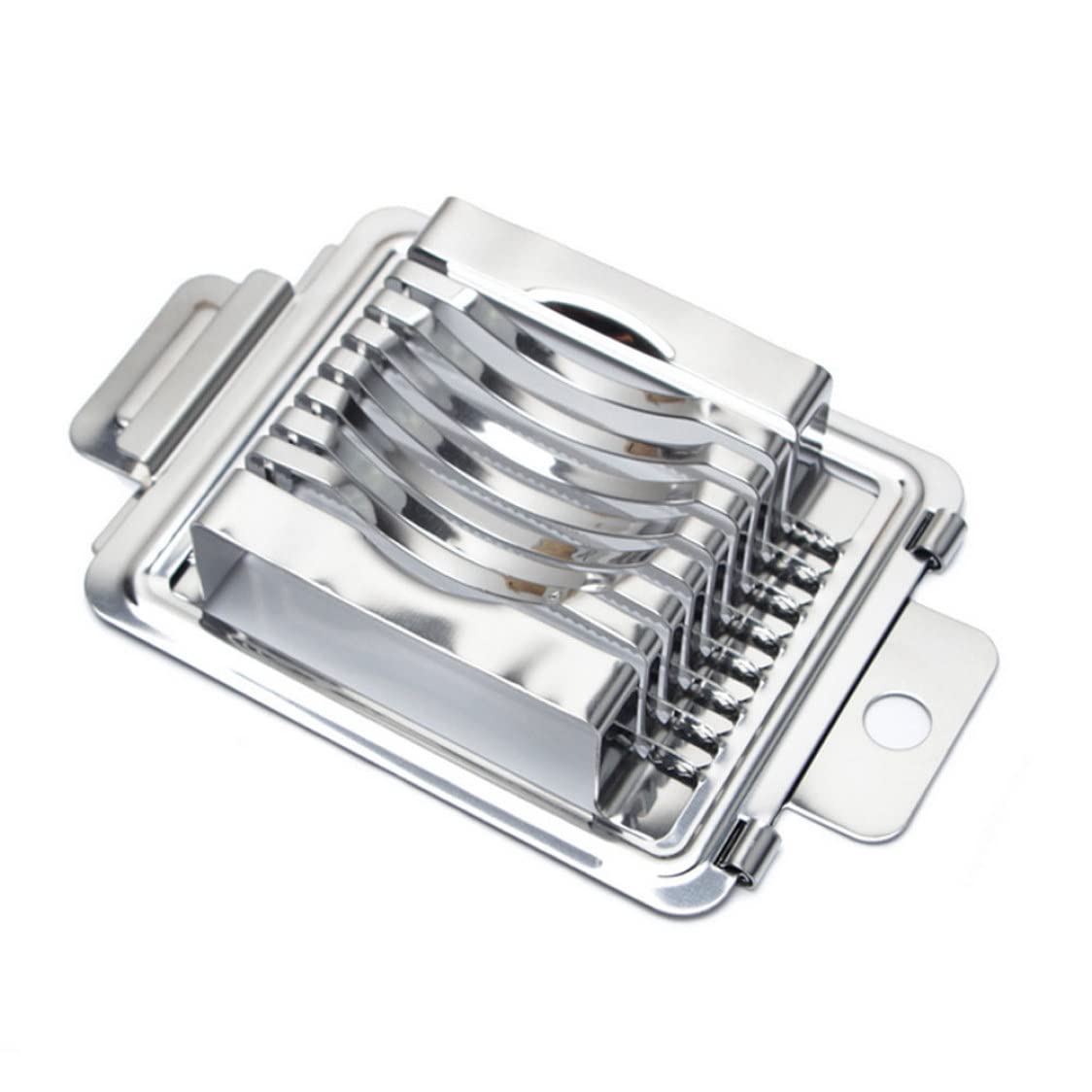 Xdyyjrasa Egg Slicer - Heavy Duty Egg Cutter, Stainless Steel Wire Multi-Function for Mushroom Tomato