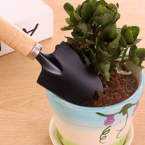 Set de herramientas para jardín mini kit 3 piezas miniatura 3