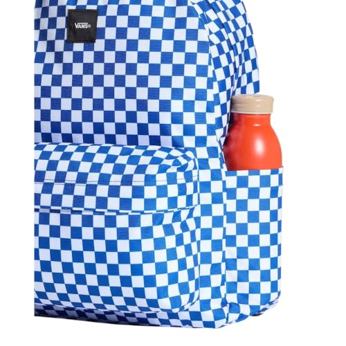 Miniatura 4 de Vans Mochila unisex Old Skool Check Mochila Old Skool, azul clásico, M