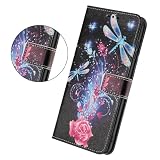 VQWQ Etui na telefon komórkowy do Honor X5C 4G, skórzane etui ochronne, składane, portfele, przegródka na karty, kolorowa, odporna na uderzenia, zarysowania, zapięcie magnetyczne, portfel z klapką dla
