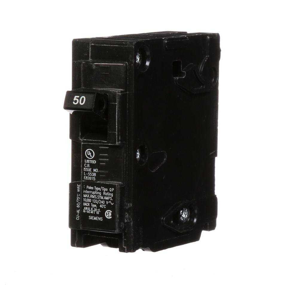 Siemens 20 Amp Circuit Breaker - Protect Your Home -20