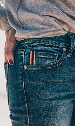 Level 99 Madison Mid-Rise Cropped Skinny Jean (27) #TOP5