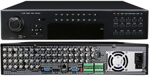 CIB 32CH 960H 960FPS Real Time HDMI 1080P Video Output High Resolution Network Security Surveillance DVR No HDD included