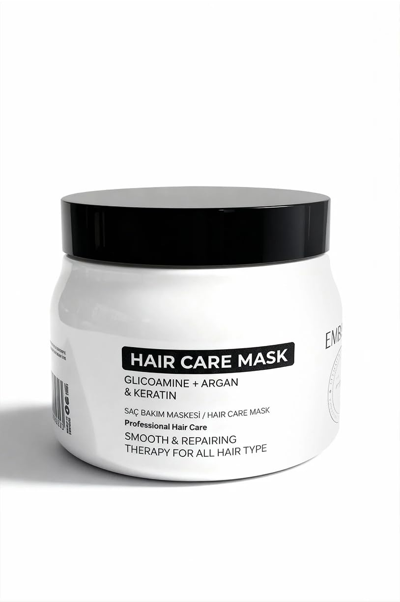 Embeauty Besleyici Onarıcı Keratin Etkili Yoğun Saç Bakım Maskesi 500 ml