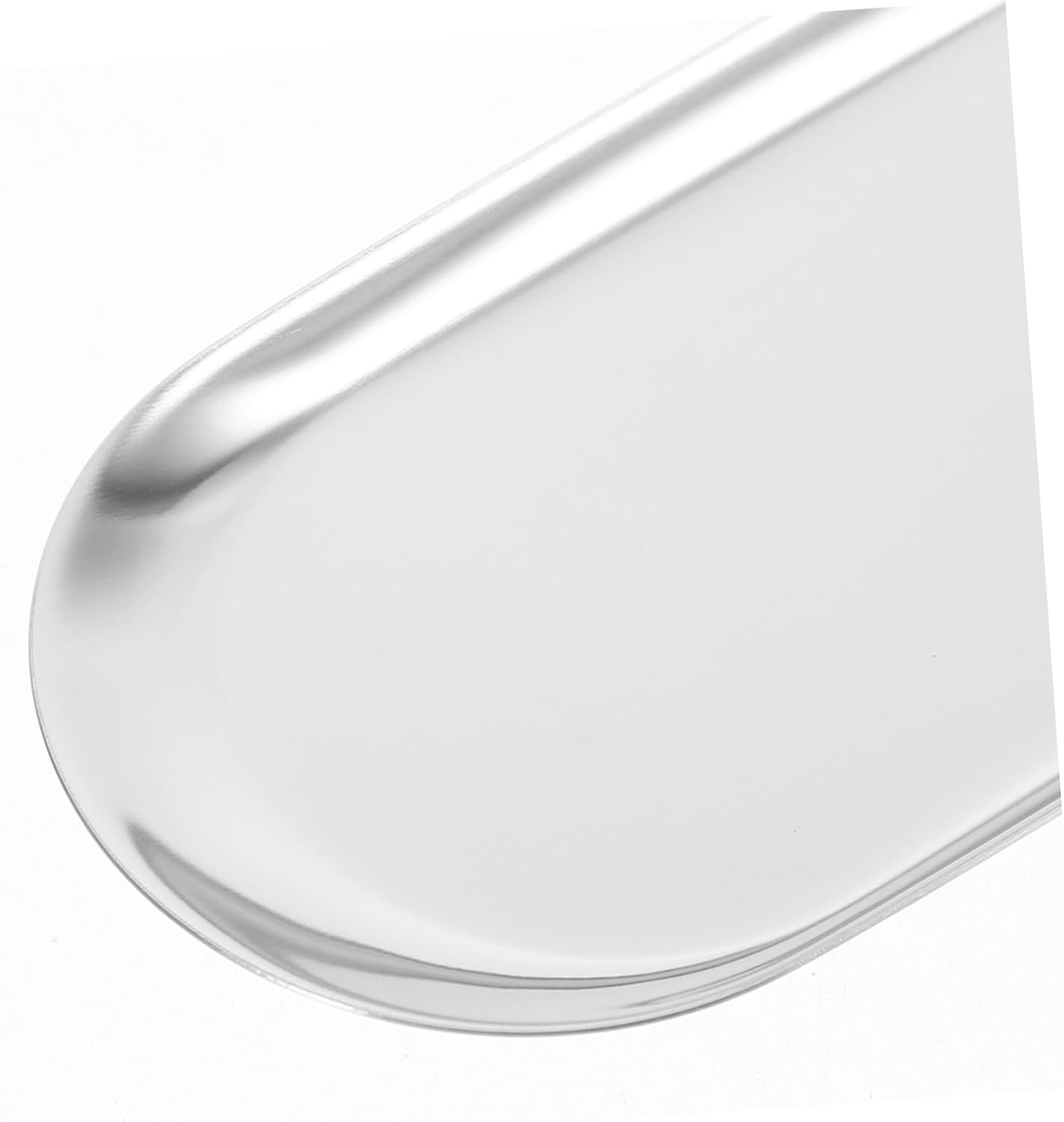 SHOWERORO Restaurant Stainless Steel Tip Tray Compact and Sturdy Serving Plate for Cafes Bars and Hotels Multipurpose Design for Easy Tip Storage and Organization