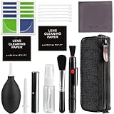 MOYAC 16 en 1 Kit de Limpieza de Cámara, Suministros de Limpieza de Cámara Digital SLR, Herramienta de Protección de...