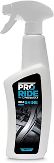 Bike Shine - Abrillantador y Protector de Bicicletas - Realza el Brillo y Protege - Efecto Hidrofugante - Pulverizador 650 ml