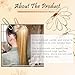 Ponytail Extensions Long 30 Inch Straight Fake Pony Tail Clip in Hair Extension Wrap Around Ponytail Extension for Women (golden mixed-27H613)