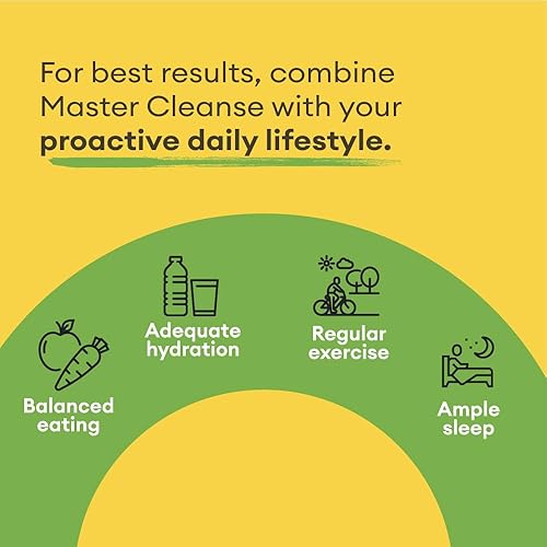 Miniatura 6 de Grass Root Naturals Master Cleanse Detox Powder - Limonada Detox Suplemento a base de plantas de 3 días con limón, jarabe de arce y dieta de cayena,