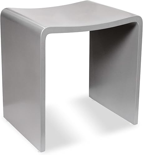 Miniatura 7 de Refine RM2 - Silla de ducha de hormigón, taburete de ducha impermeable, asiento de baño, apto para FSA HSA, uso médico, capacidad de peso de 300