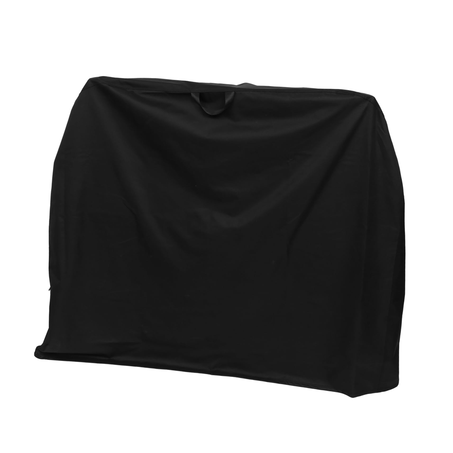 INOOMP Funda Protectora para Parrilla de Barbacoa al Aire Libre Color Negro, Material Poliéster Resistente y Fácil de Transportar para Muebles o Grill