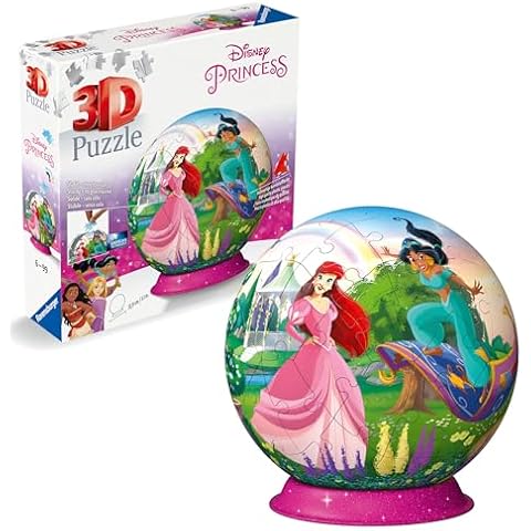 Ravensburger Disney Princess 3D Puzzle Ball Cover