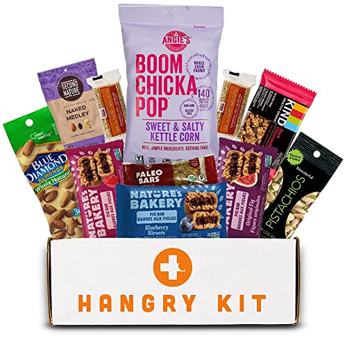 Hangry Kit Healthy Kit - Snack Sampler, Care Package