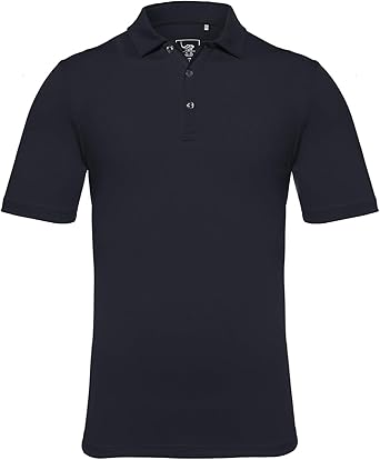 Men golf polo shirt male short sleeve sports leisure soft adult t…